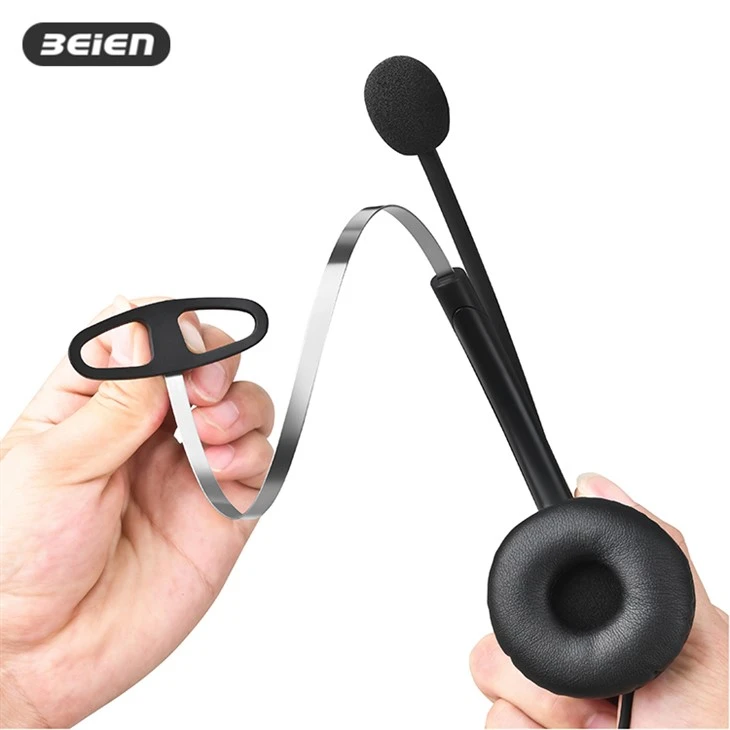 Single Ear QD Headset with Microphone