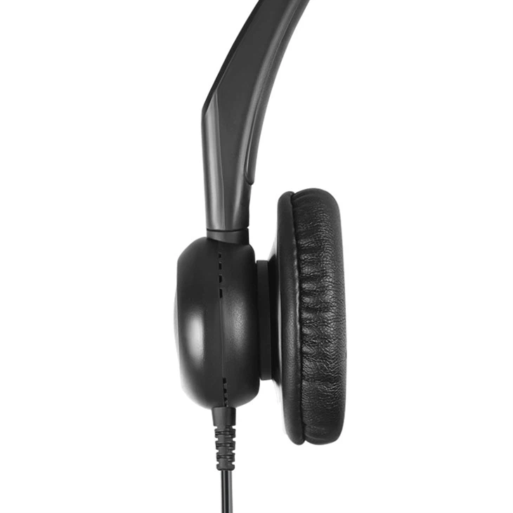 USB Wired Single Ear Headphones