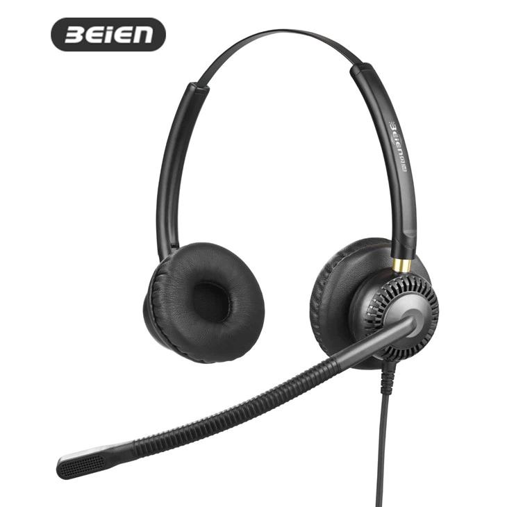 Dual ENC Noise Cancelling QD Headset