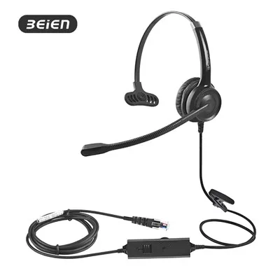 Какъв е животът на батерията на RJ9 слушалки с двойно шумопотискане?